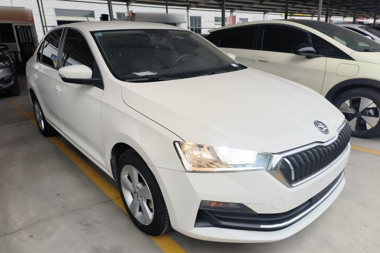 Used Skoda Rapid 2020 1.5L Manual Standard Edition Exterior 2
