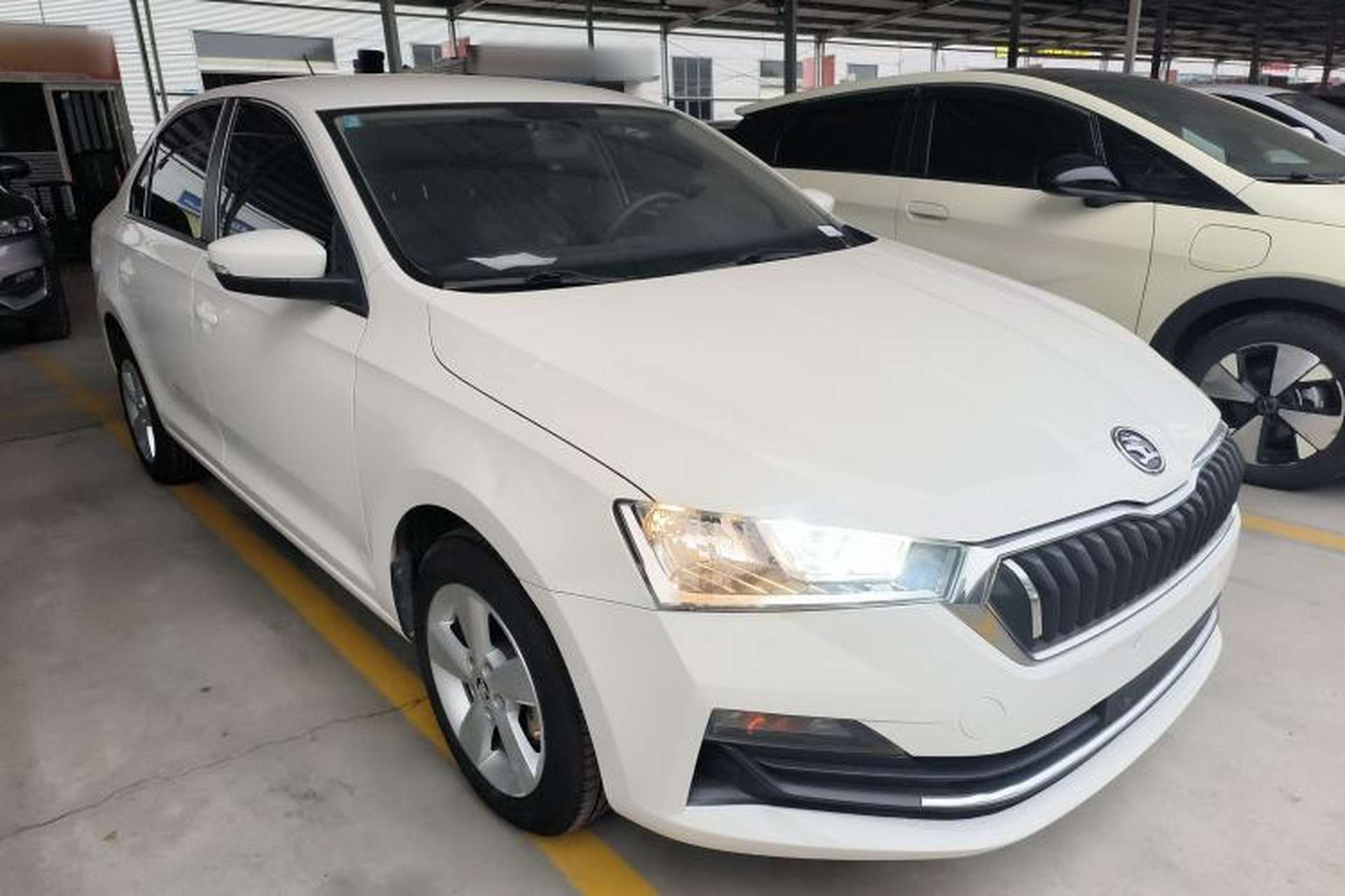 Used Skoda Rapid 2020 1.5L Manual Standard Edition Exterior 2