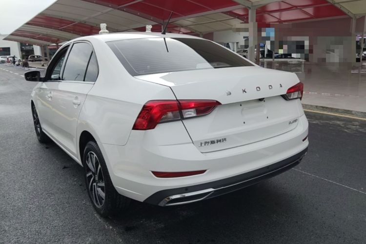 Used Skoda Rapid 2020 1.5L Automatic Comfort Edition Exterior 2