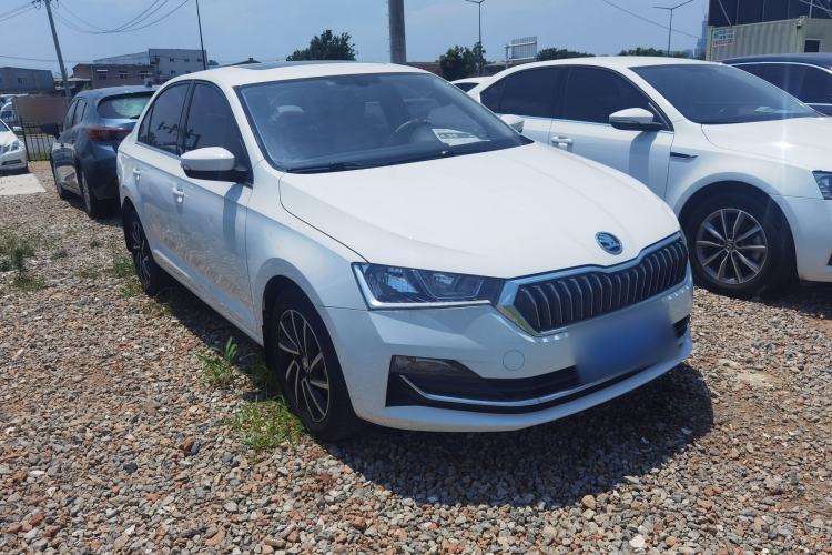 Used Skoda Rapid 2020 1.5L Automatic Comfort Edition Exterior 2
