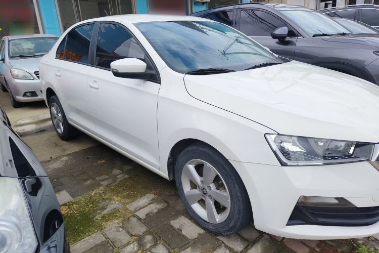 Used Skoda Rapid 2020 1.5L Manual Standard Edition Exterior 2
