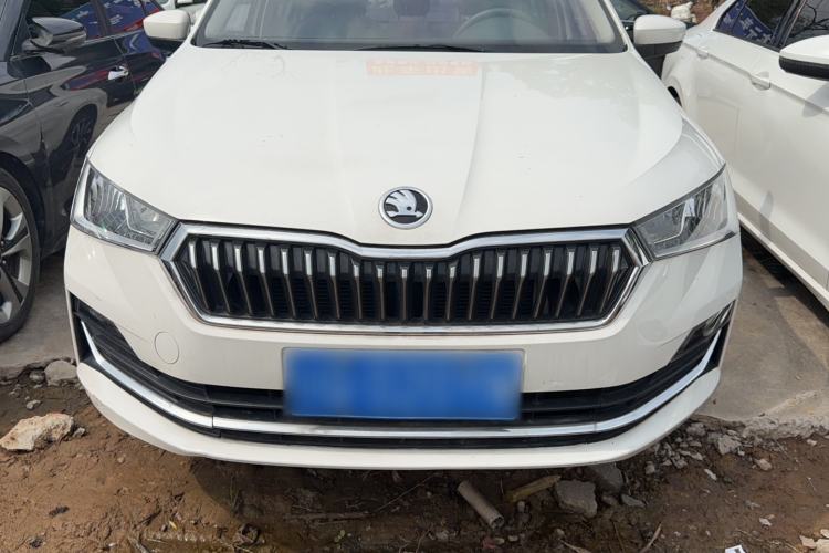Used Skoda Rapid 2020 1.5L Automatic Comfort Edition Exterior 2