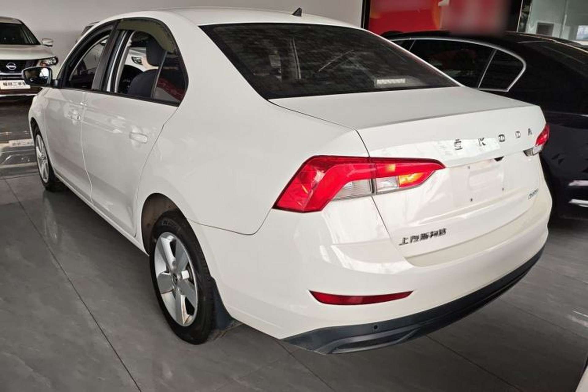 Used Skoda Rapid 2020 1.5L Automatic Standard Edition Exterior 2
