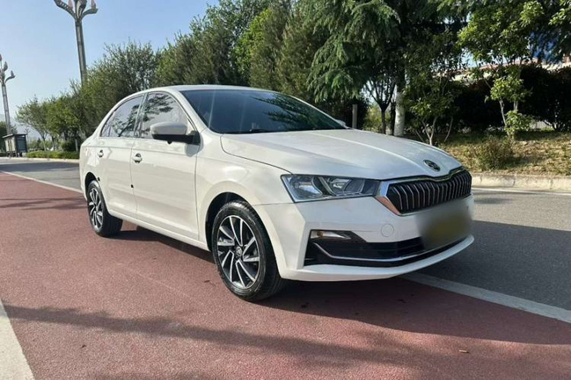 Used Skoda Rapid 2020 1.5L Manual Comfort Edition Exterior 2