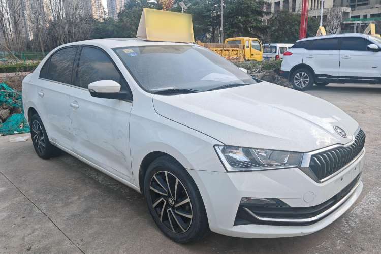 Used Skoda Rapid 2020 1.5L Automatic Comfort Edition Exterior 2