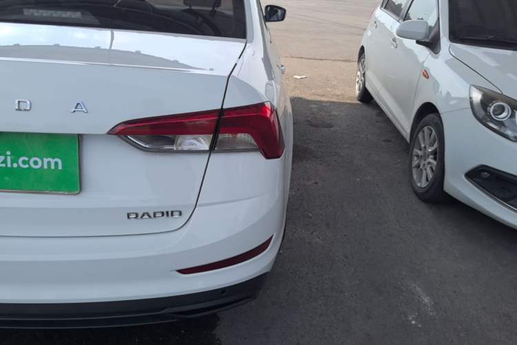 Used Skoda Rapid 2020 1.5L Manual Standard Edition Exterior 3