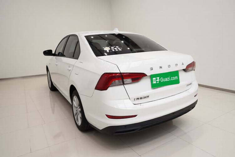 Used Skoda Rapid 2020 1.5L Automatic Standard Edition Exterior 3