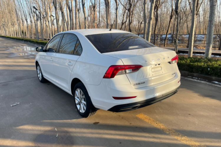 Used Skoda Rapid 2020 1.5L Manual Standard Edition Exterior 3