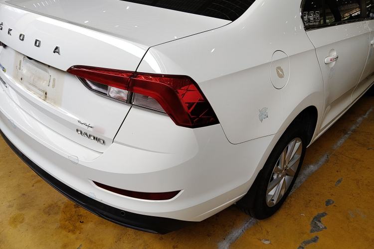 Used Skoda Rapid 2020 1.5L Automatic Standard Edition Exterior 3