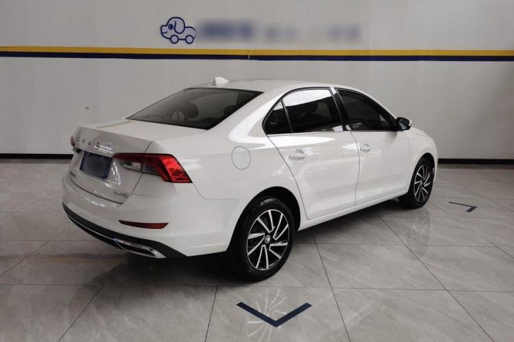Used Skoda Rapid 2020 1.5L Manual Comfort Edition Exterior 3