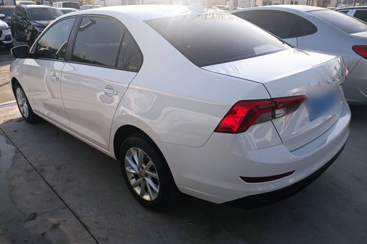 Used Skoda Rapid 2020 1.5L Automatic Standard Edition Exterior 3