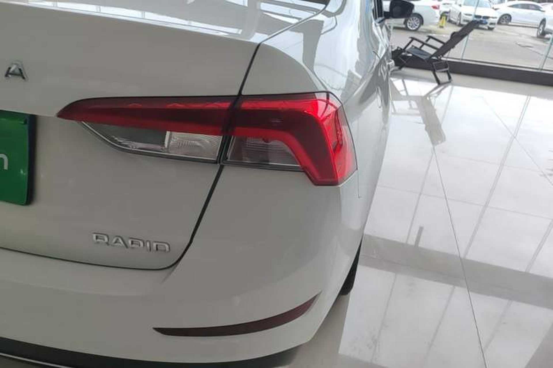 Used Skoda Rapid 2020 1.5L Manual Comfort Edition Exterior 3