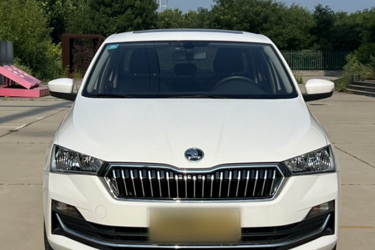 Used Skoda Rapid 2020 1.5L Automatic Comfort Edition Exterior 3