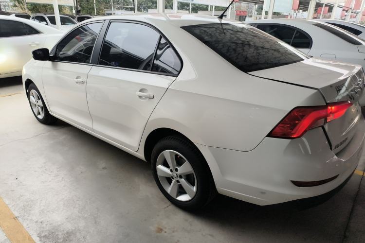 Used Skoda Rapid 2020 1.5L Manual Standard Edition Exterior 3