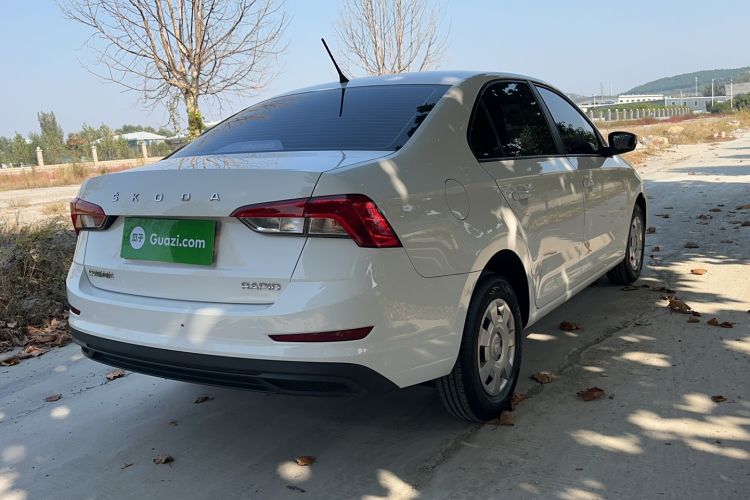 Used Skoda Rapid 2020 1.5L Manual Standard Edition Exterior 3