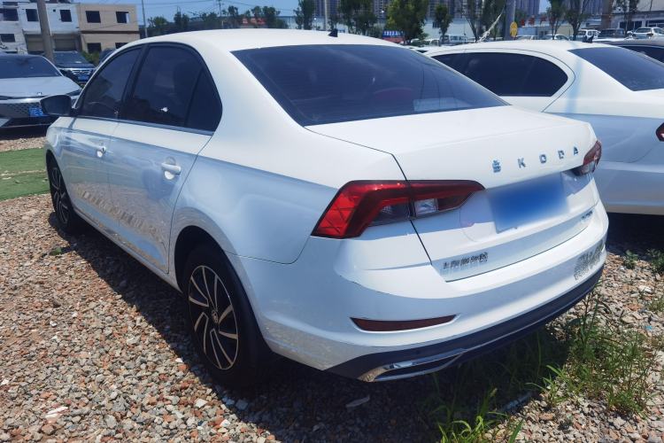 Used Skoda Rapid 2020 1.5L Automatic Comfort Edition Exterior 3
