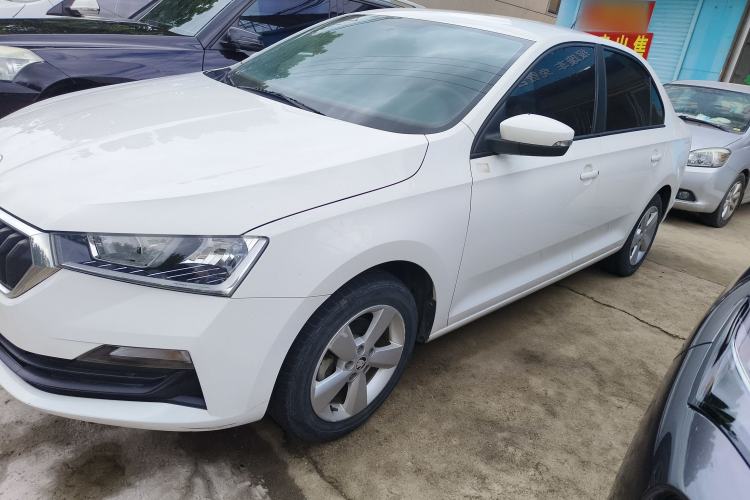 Used Skoda Rapid 2020 1.5L Manual Standard Edition Exterior 3
