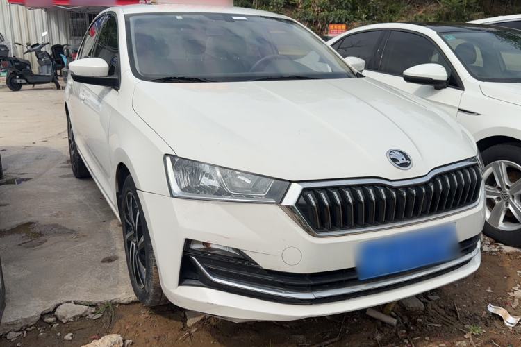 Used Skoda Rapid 2020 1.5L Automatic Comfort Edition Exterior 3