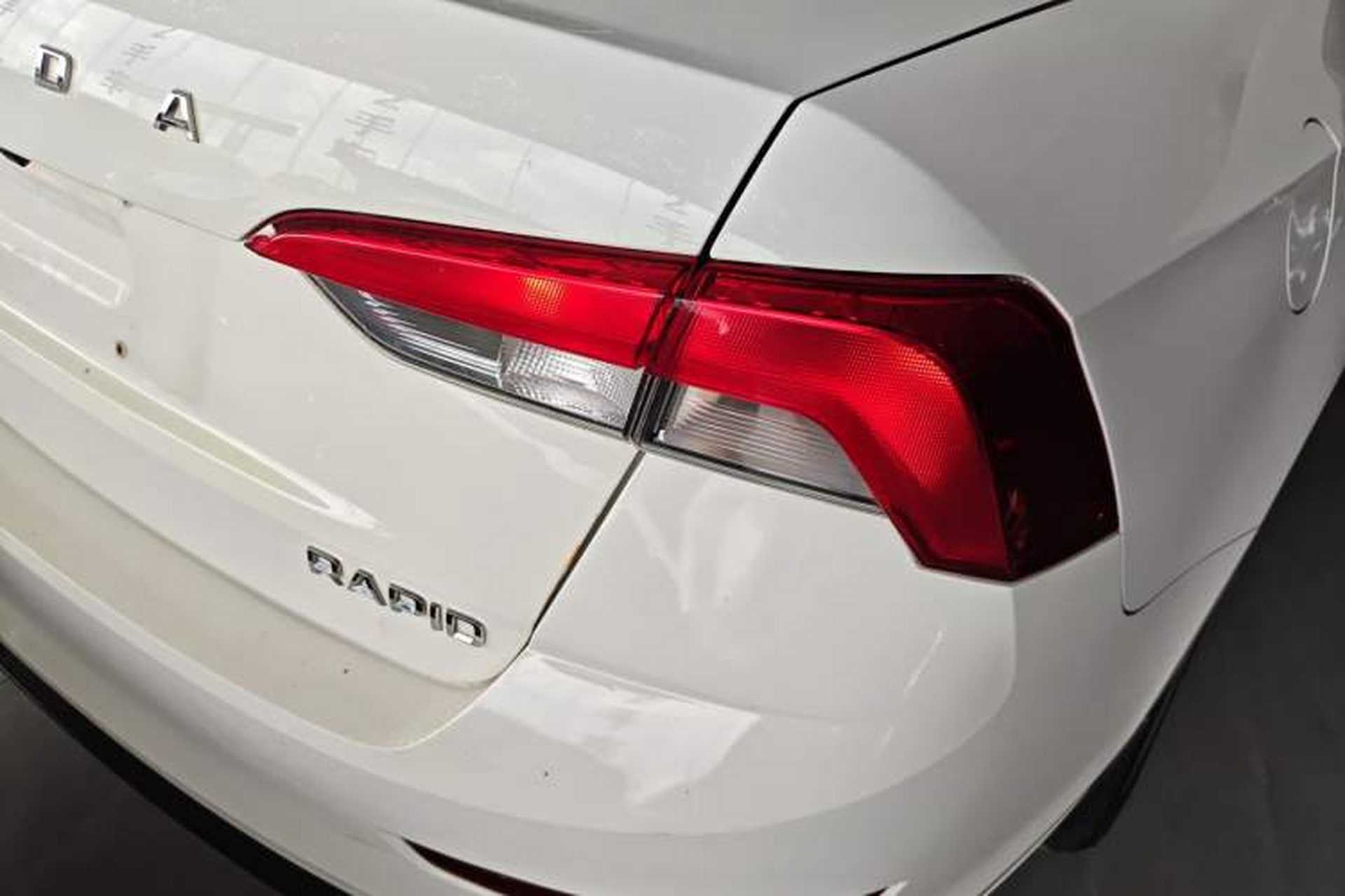Used Skoda Rapid 2020 1.5L Automatic Standard Edition Exterior 3
