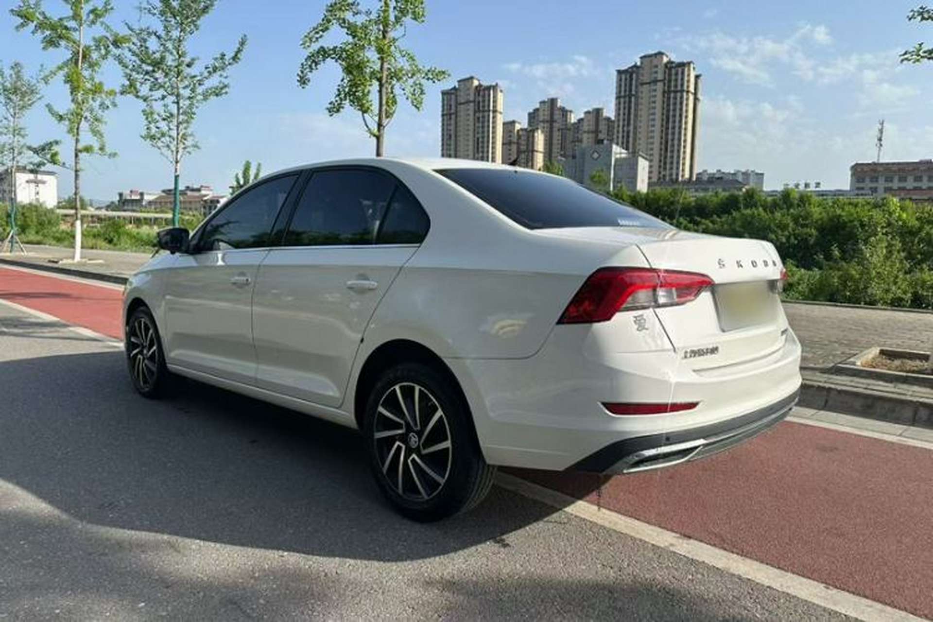 Used Skoda Rapid 2020 1.5L Manual Comfort Edition Exterior 3