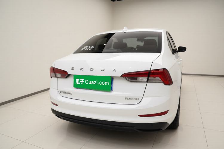 Used Skoda Rapid 2020 1.5L Automatic Standard Edition Exterior 4