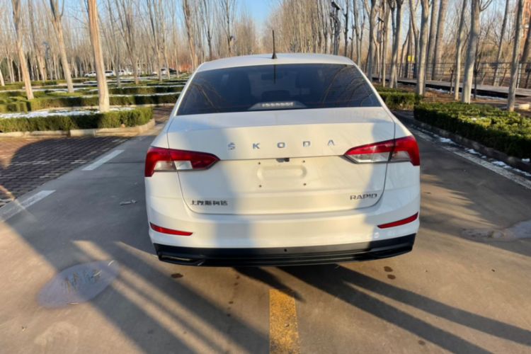 Used Skoda Rapid 2020 1.5L Manual Standard Edition Exterior 4