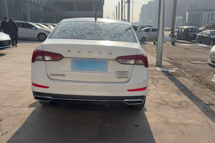 Used Skoda Rapid 2020 1.5L Automatic Comfort Edition Exterior 4