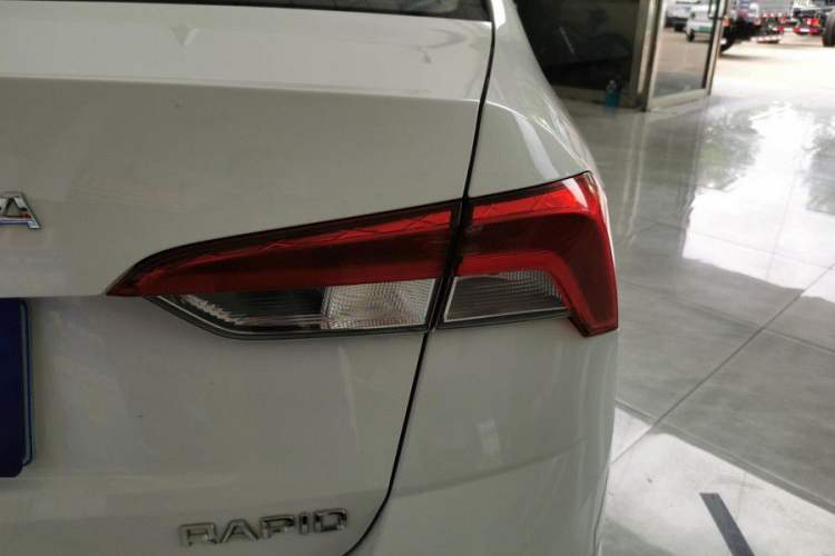 Used Skoda Rapid 2020 1.5L Manual Comfort Edition Exterior 4