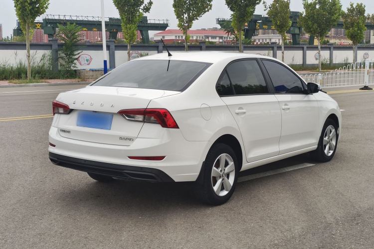 Used Skoda Rapid 2020 1.5L Automatic Standard Edition Exterior 4