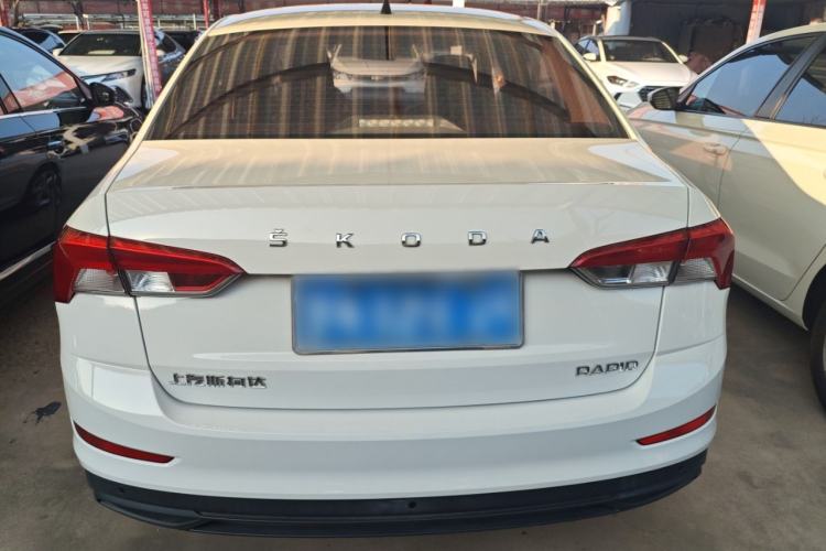Used Skoda Rapid 2020 1.5L Automatic Standard Edition Exterior 4