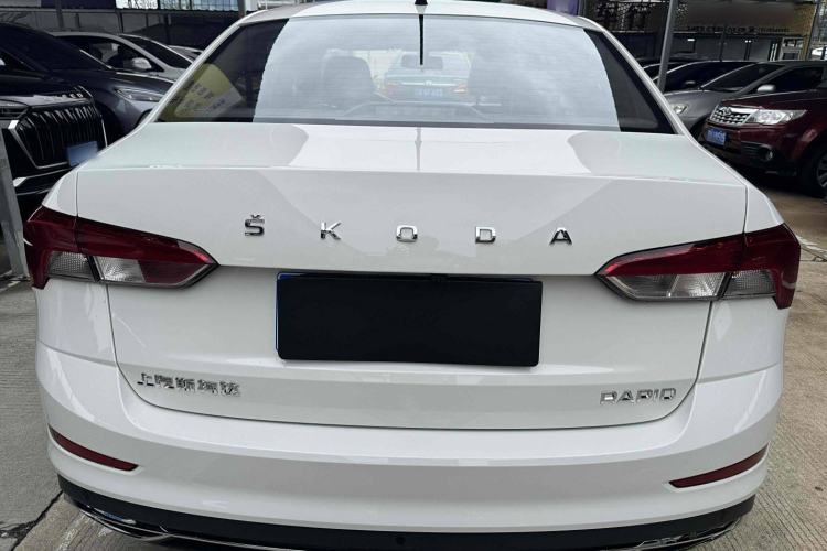 Used Skoda Rapid 2020 1.5L Automatic Comfort Edition Exterior 4
