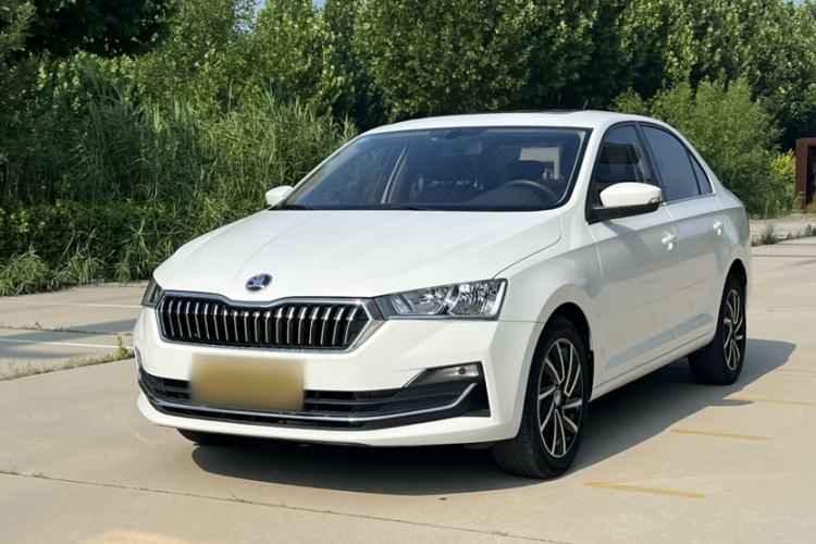 Used Skoda Rapid 2020 1.5L Automatic Comfort Edition Exterior 4