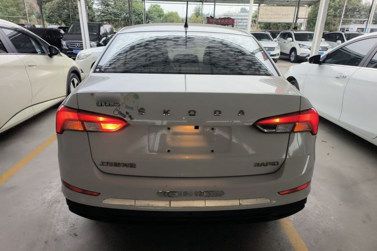 Used Skoda Rapid 2020 1.5L Manual Standard Edition Exterior 4