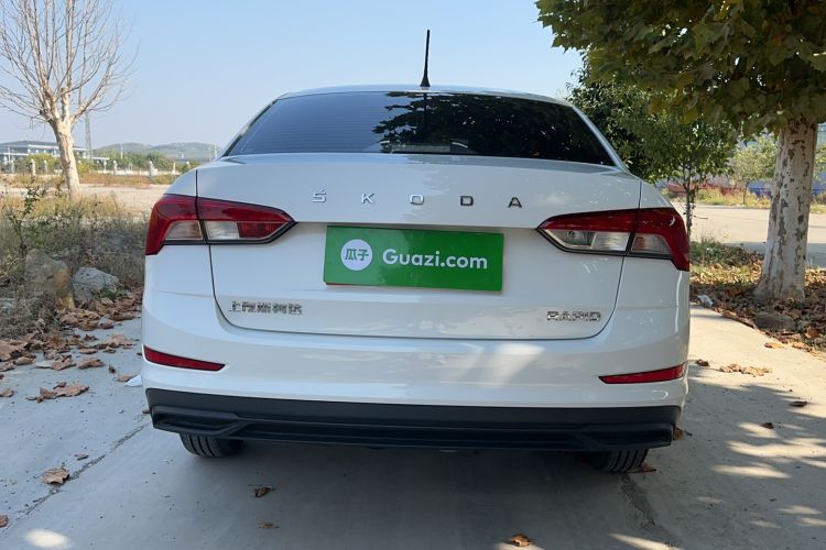 Used Skoda Rapid 2020 1.5L Manual Standard Edition Exterior 4
