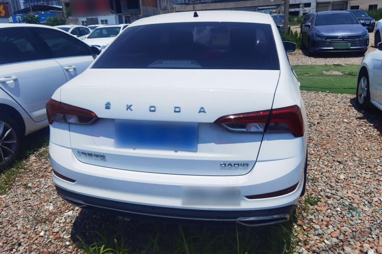 Used Skoda Rapid 2020 1.5L Automatic Comfort Edition Exterior 4
