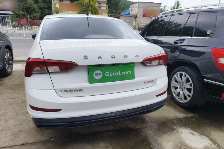 Used Skoda Rapid 2020 1.5L Manual Standard Edition Exterior 4