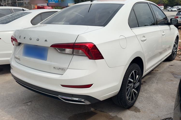 Used Skoda Rapid 2020 1.5L Automatic Comfort Edition Exterior 4