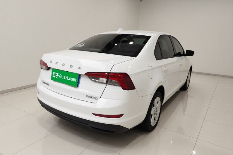 Used Skoda Rapid 2020 1.5L Automatic Standard Edition Exterior 5