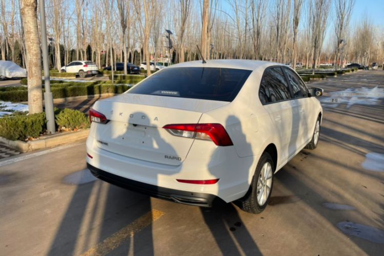 Used Skoda Rapid 2020 1.5L Manual Standard Edition Exterior 5