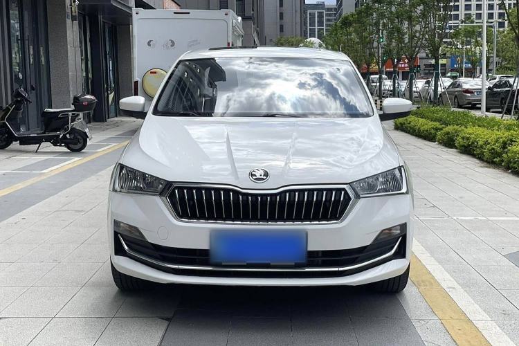 Used Skoda Rapid 2020 1.5L Automatic Comfort Edition Exterior 5