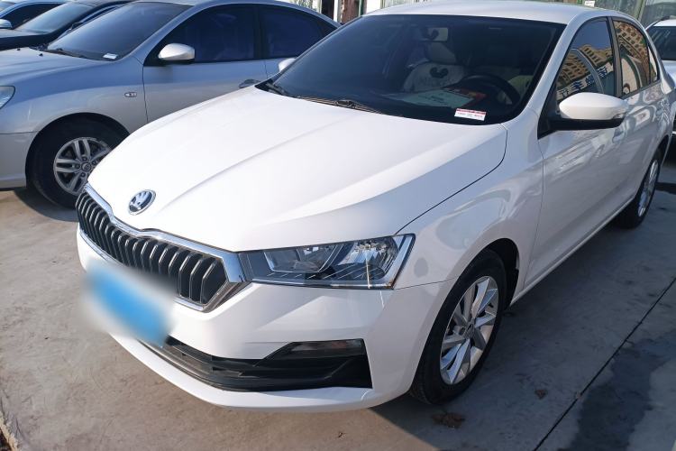 Used Skoda Rapid 2020 1.5L Automatic Standard Edition Exterior 5