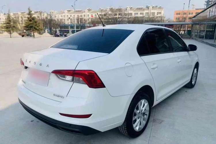 Used Skoda Rapid 2020 1.5L Automatic Standard Edition Exterior 5