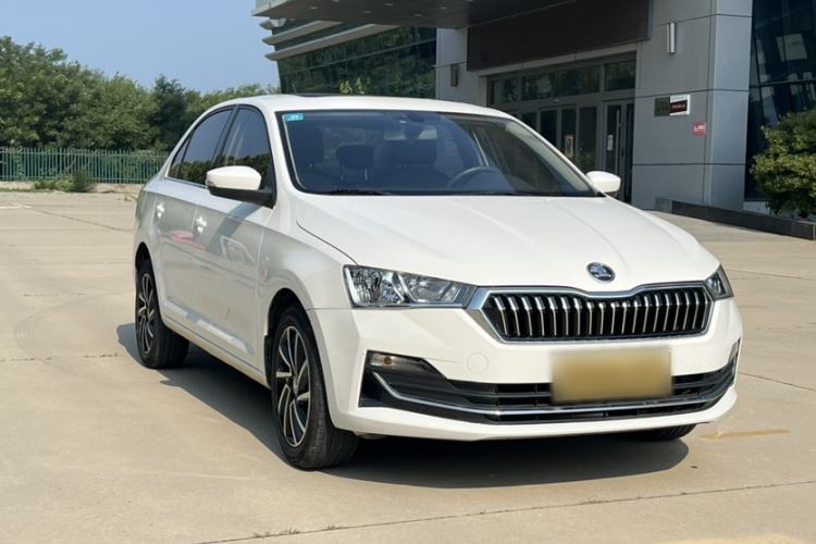 Used Skoda Rapid 2020 1.5L Automatic Comfort Edition Exterior 5
