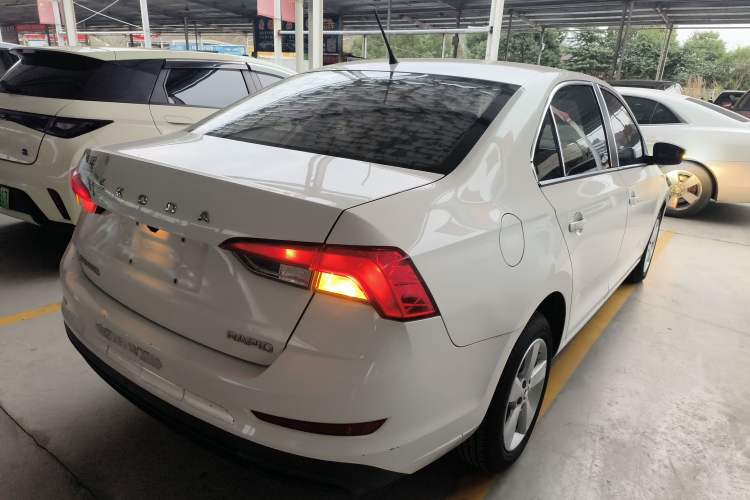 Used Skoda Rapid 2020 1.5L Manual Standard Edition Exterior 5