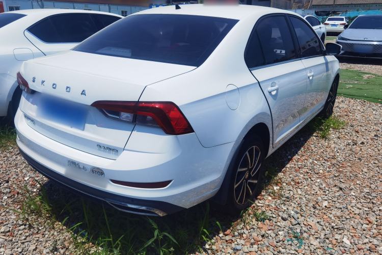 Used Skoda Rapid 2020 1.5L Automatic Comfort Edition Exterior 5