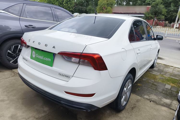 Used Skoda Rapid 2020 1.5L Manual Standard Edition Exterior 5