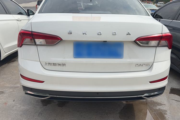 Used Skoda Rapid 2020 1.5L Automatic Comfort Edition Exterior 5