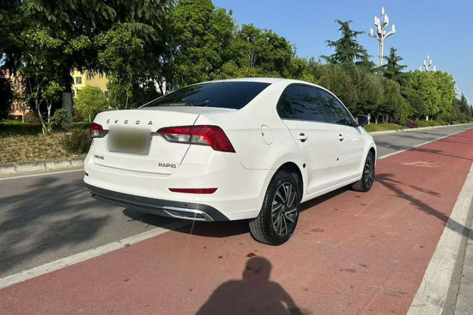 Used Skoda Rapid 2020 1.5L Manual Comfort Edition Exterior 5