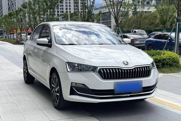 Used Skoda Rapid 2020 1.5L Automatic Comfort Edition Exterior 6