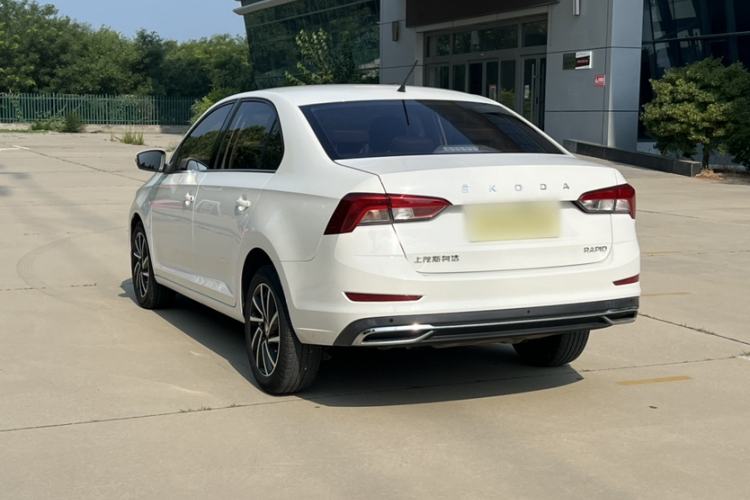Used Skoda Rapid 2020 1.5L Automatic Comfort Edition Exterior 6